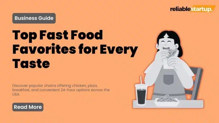 Best Fast Food Chains USA 2026: Top 50 Ultimate Guide
