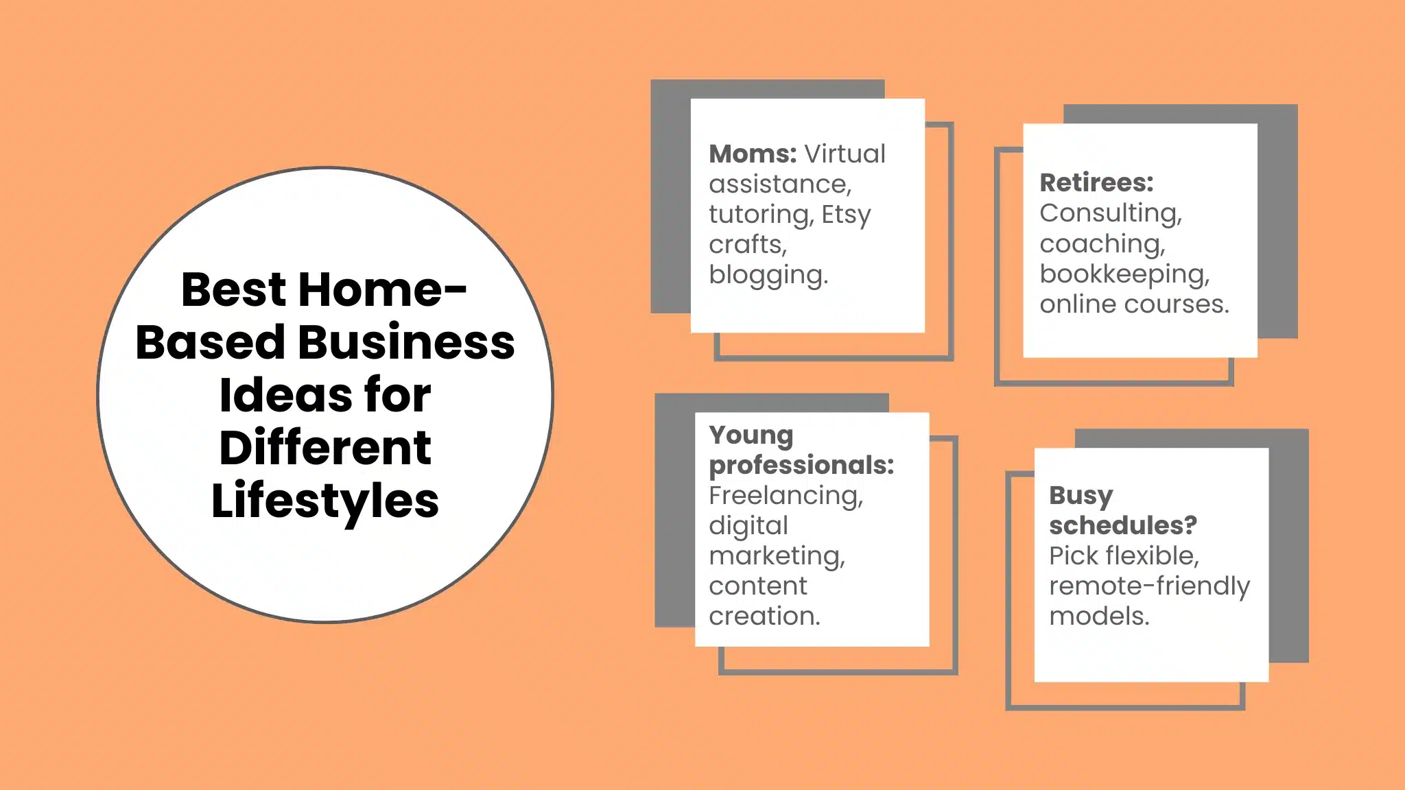 Best Home-Based Business Ideas for Different Lifestyles