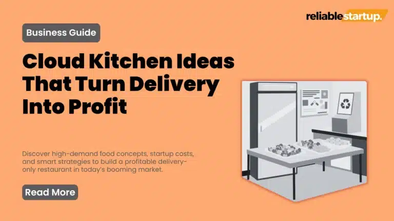 Cloud Kitchen Business Ideas That Are Growing Fast in the USA
