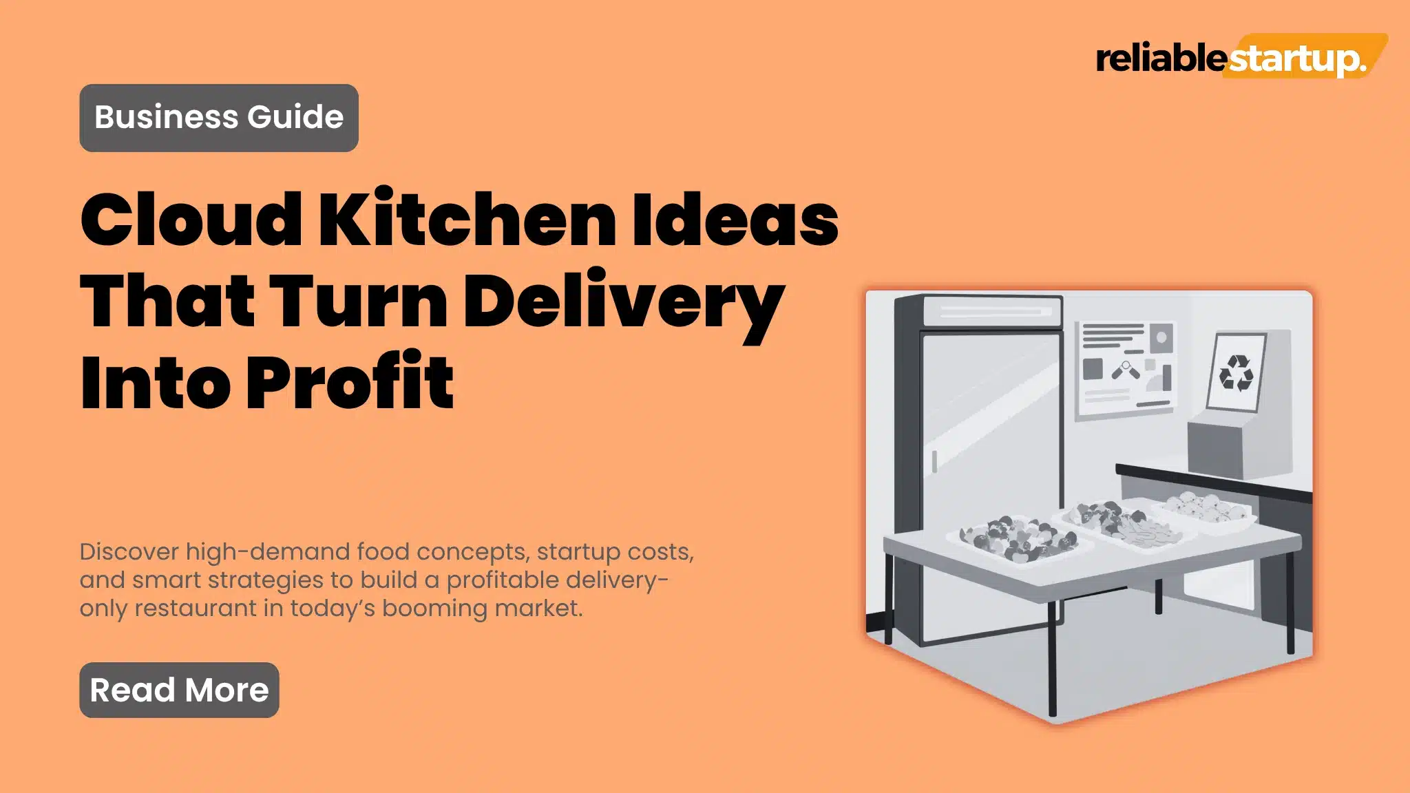 Cloud Kitchen Business Ideas That Are Growing Fast in the USA
