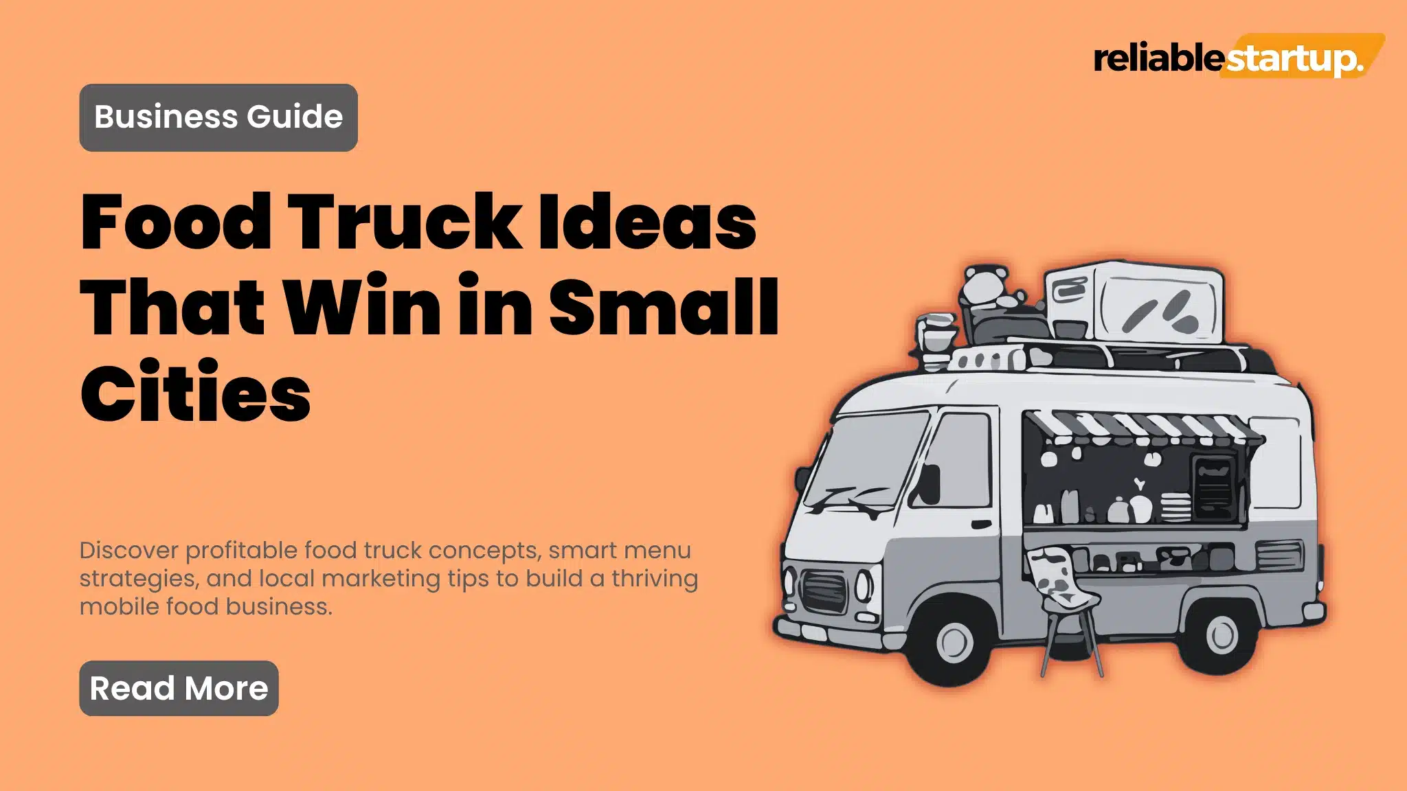 Food Truck Business Ideas USA: Small City Profits 2026