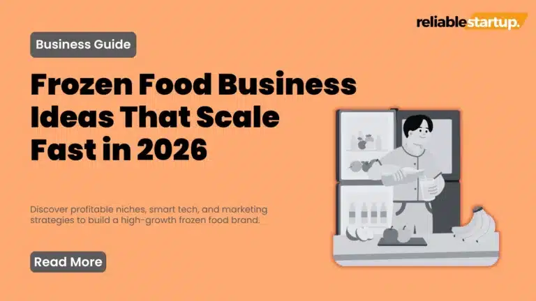Frozen Food Business Ideas With Long-Term Profit Potential