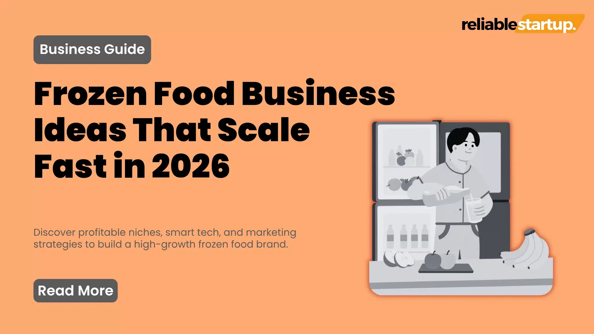 Frozen Food Business Ideas With Long-Term Profit Potential