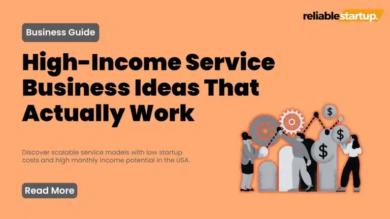 Service Business Ideas USA: High-Profit Low-Overhead Models