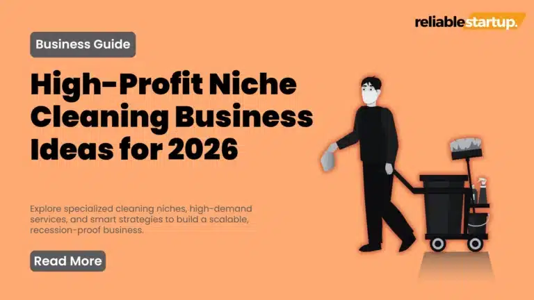 Niche Cleaning Business Ideas That Are High in Demand in USA