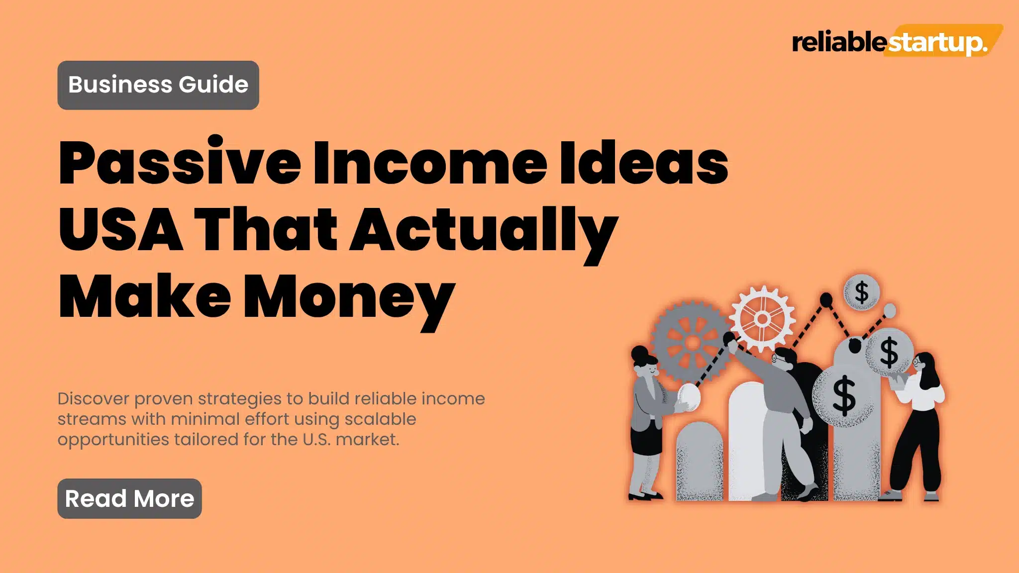 Passive Income Business Ideas USA: Earn $5K–$15K Monthly