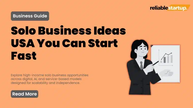 Solo Business Ideas USA: Make $5K/Month Alone