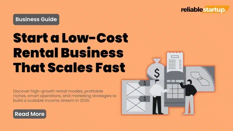 Low Investment Rental Business Ideas: Profitable Ideas for 2026