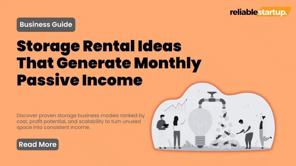 Storage Rental Business Ideas: Garage, Warehouse and Mini Storage