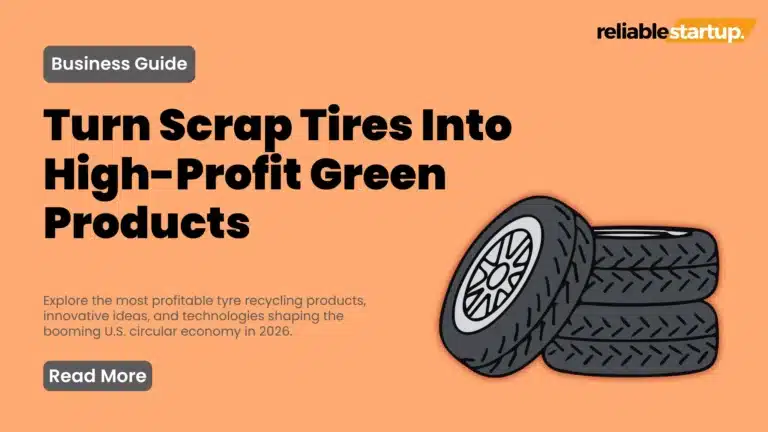 Tyre Recycling Products USA: Innovative Solutions for 2026