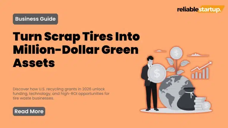 Tyre Recycling Grants USA: Get Up to $1M in Funding (2026)