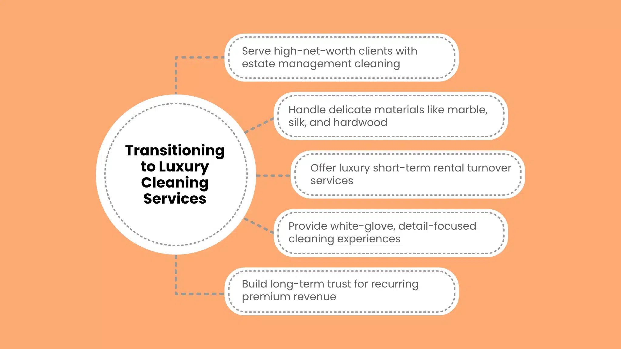 Transitioning to Luxury Cleaning Services
