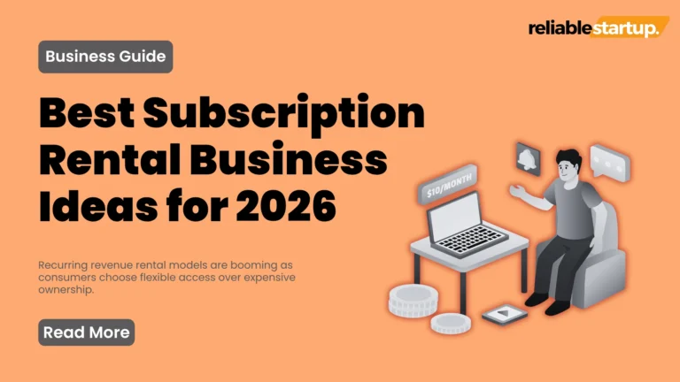 Subscription Rental Business Ideas: 15 Profitable Picks for 2026