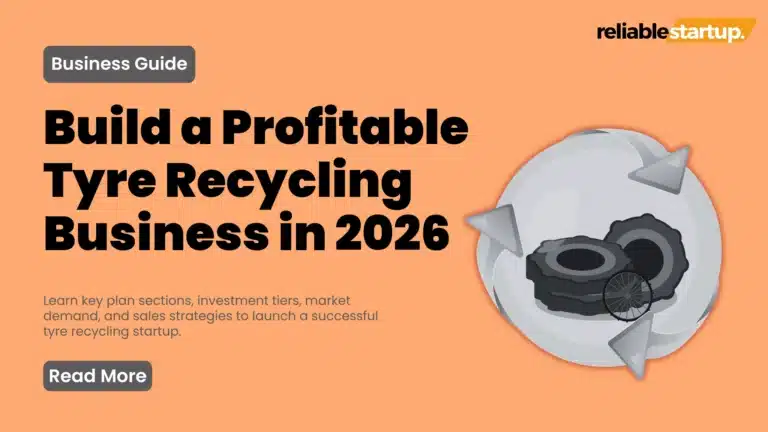 Tyre Recycling Business Plan: A Step-by-Step Template for USA Startups