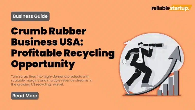 Crumb Rubber Business: How to Make $500K+ Per Year From Old Tyres