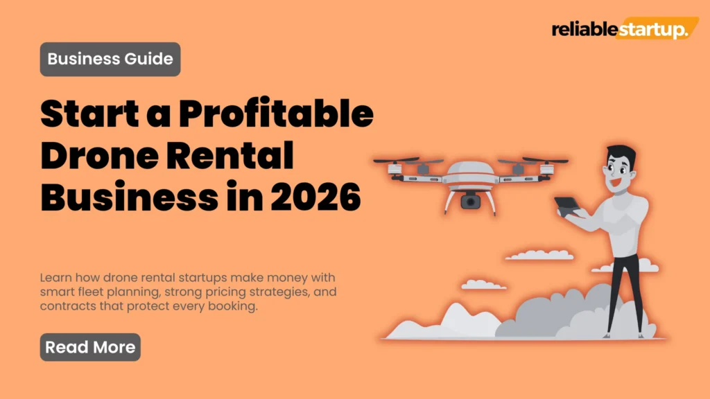 How to Start a Drone Rental Business in 2026
