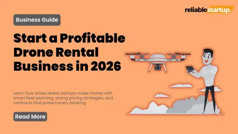 How to Start a Drone Rental Business in 2026