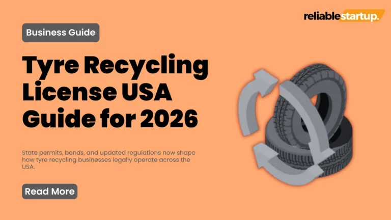 Tyre Recycling License USA: 2026 Permit Guide for New Recyclers