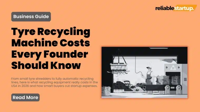 Tyre Recycling Machine Price in 2026: Complete Breakdown for Startups