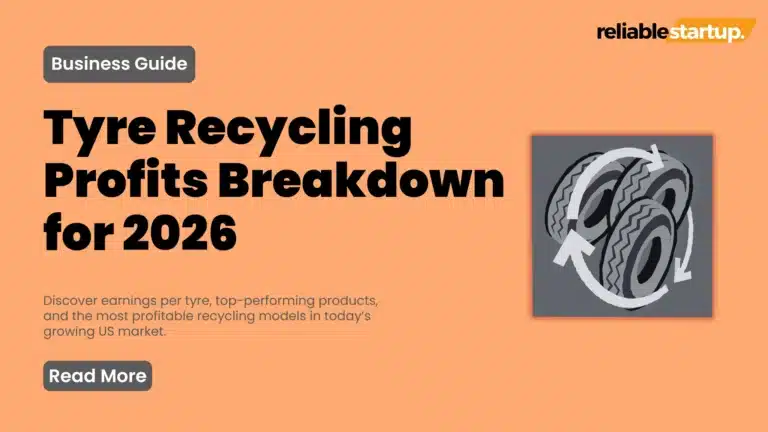 Tyre Recycling Business Profit in 2026: How Much Can You Earn