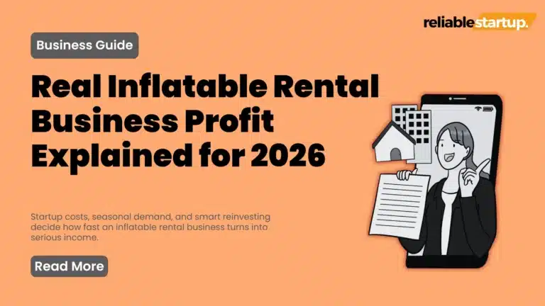 Inflatable Rental Business Profit: What Owners Really Earn in 2026 at reliable startup