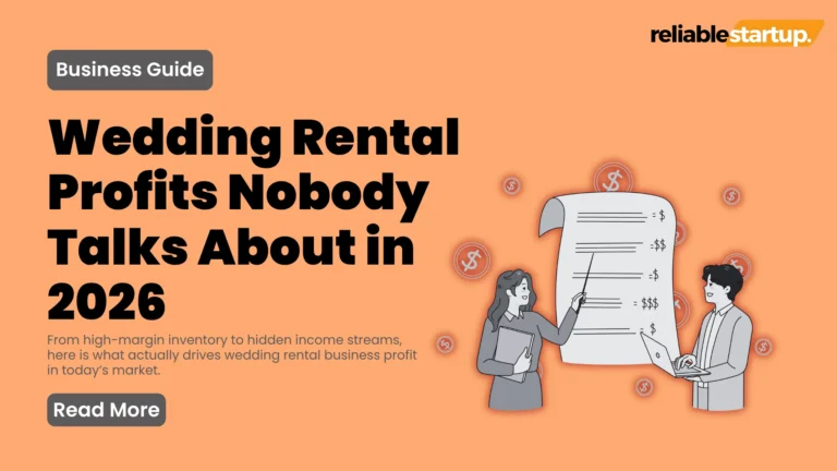 Wedding Rental Business Profit 2026: How Much Owners Earn