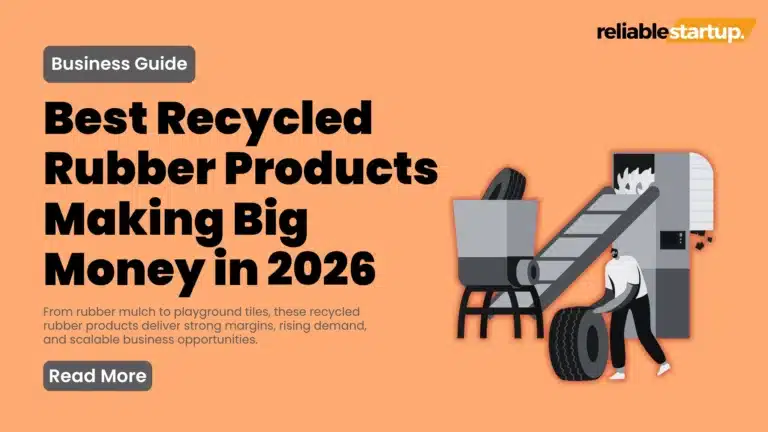 12 Best Recycled Rubber Products to Sell in 2026 explained by reliablestartup