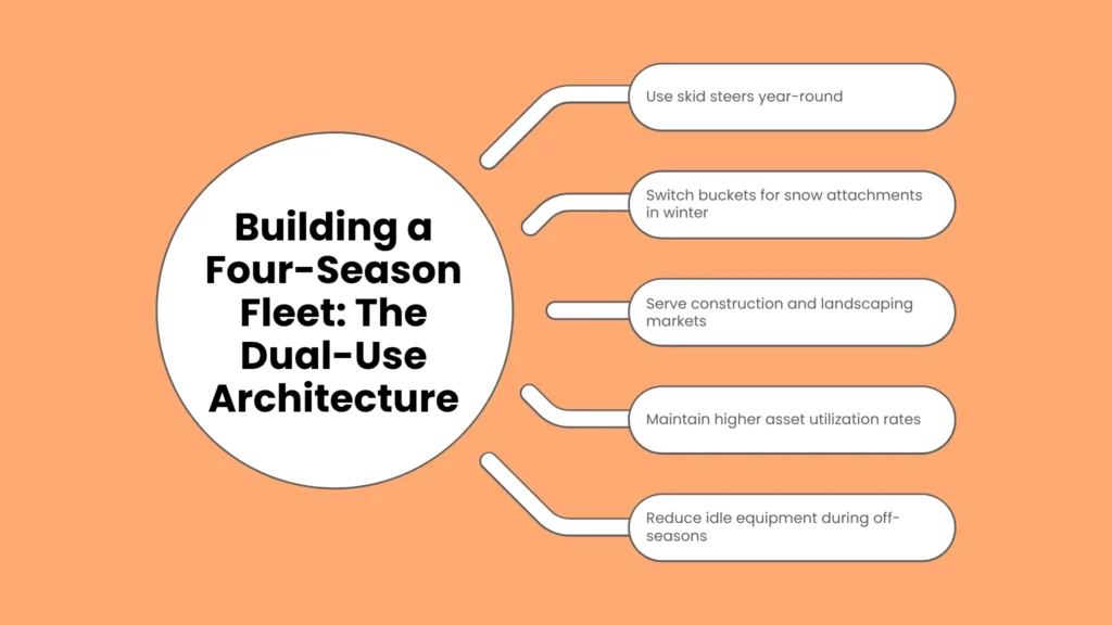 Building a Four-Season Fleet: The Dual-Use Architecture