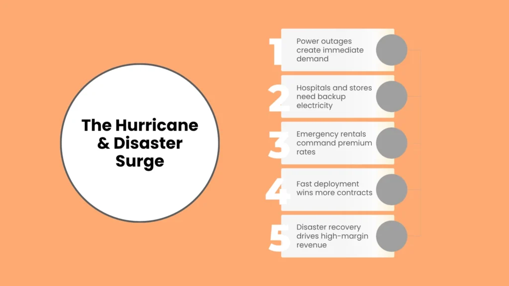 The Hurricane & Disaster Surge: High-Margin Emergency Demand