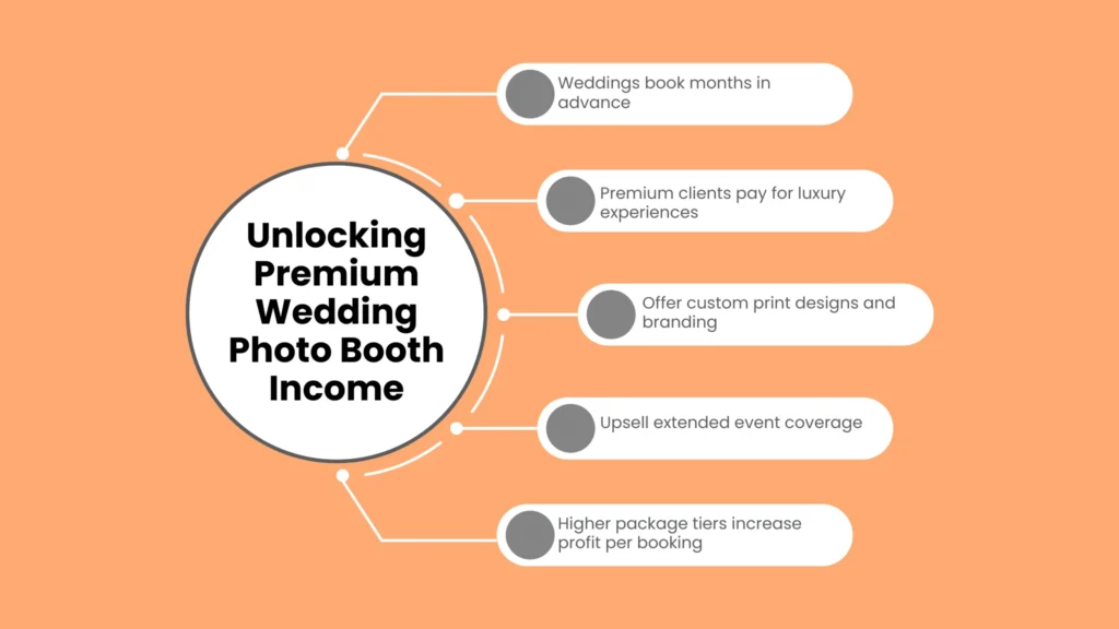 Unlocking Premium Wedding Photo Booth Income