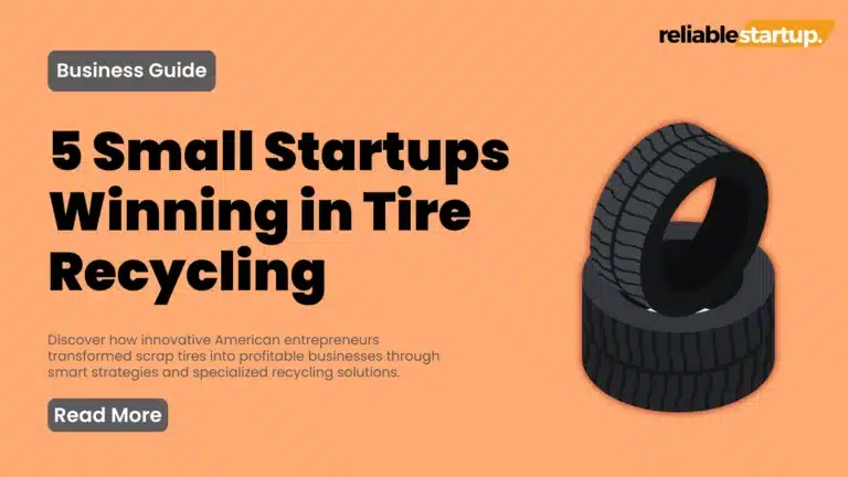 tyre recycling success stories