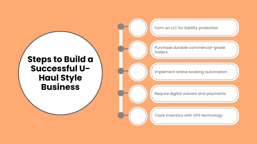 Steps to Build a Successful U-Haul Style Business