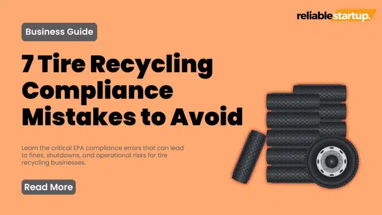 epa compliance tyre recycling