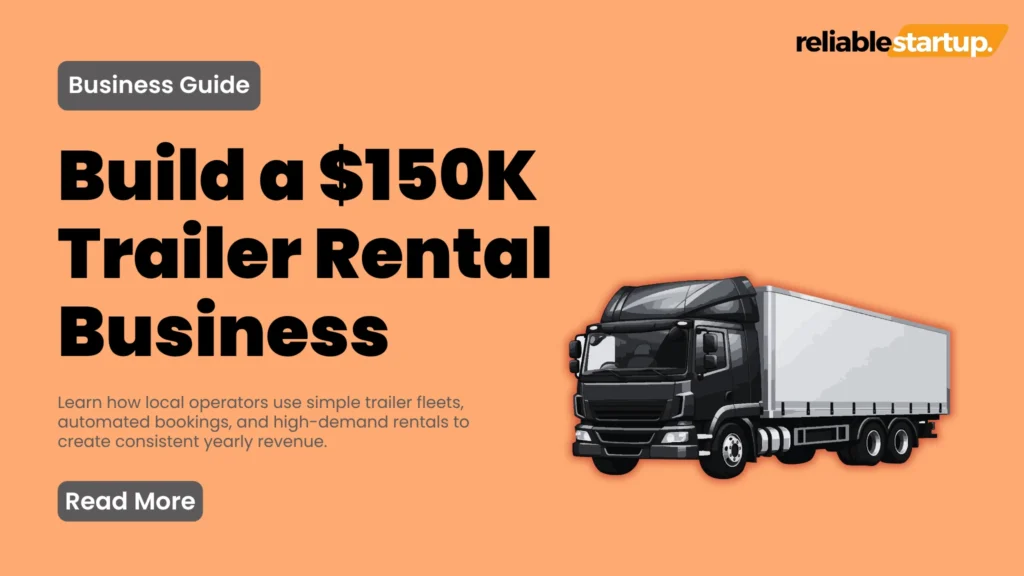 trailer rental business