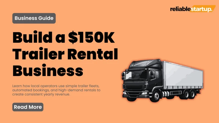 trailer rental business