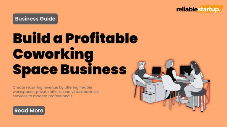 coworking space rental business
