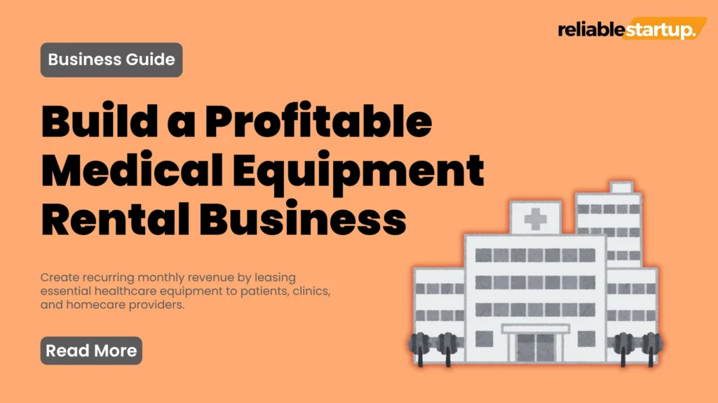 medical equipment rental business