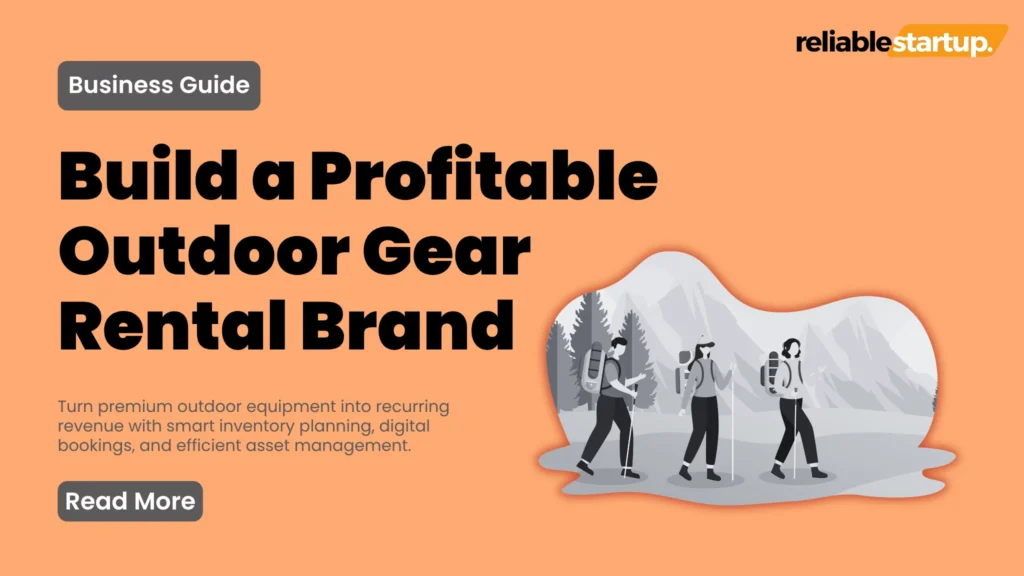 outdoor gear rental business