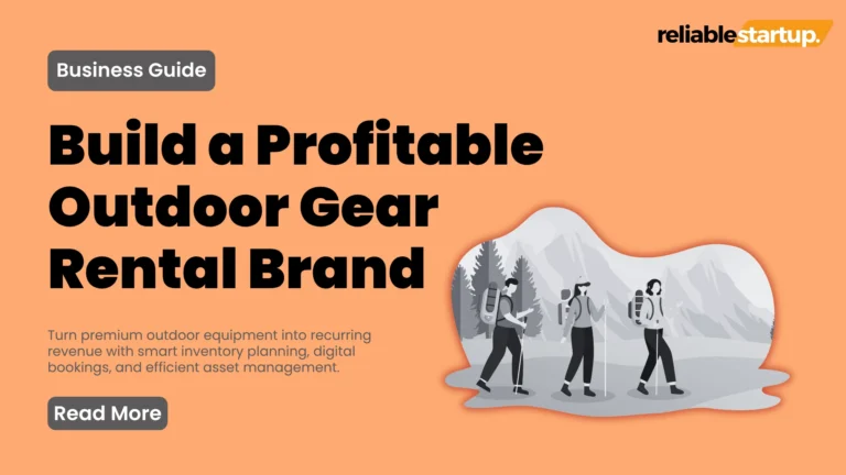 outdoor gear rental business
