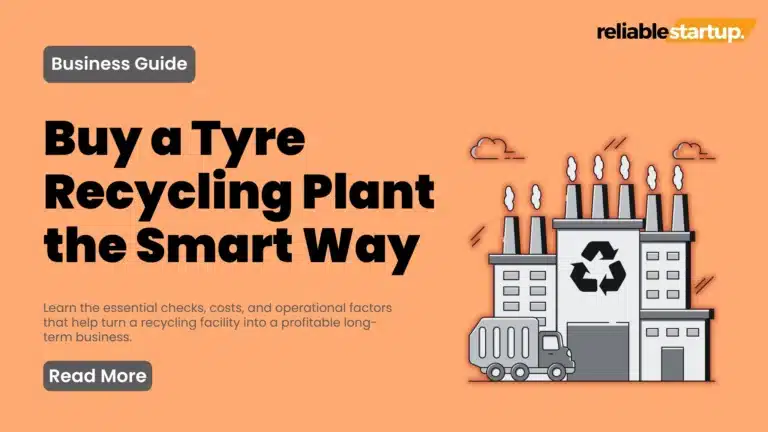 buy tyre recycling plant