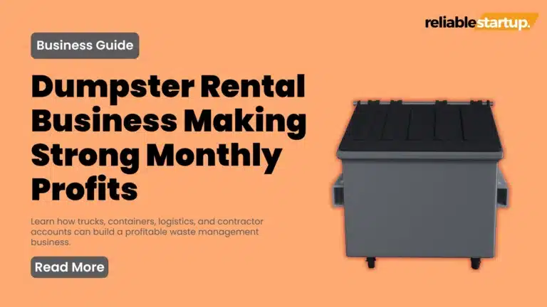 dumpster rental business usa