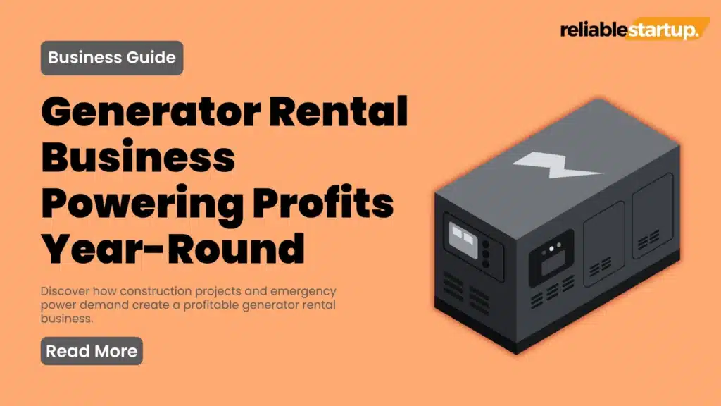 generator rental business