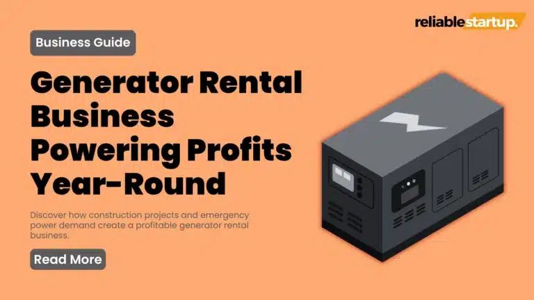 generator rental business