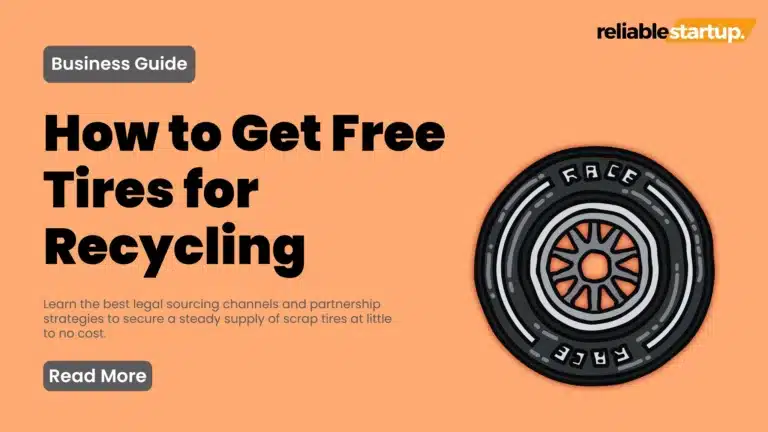how to get free tyres for recycling