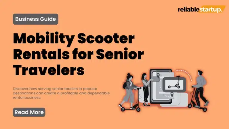 mobility scooter rental business