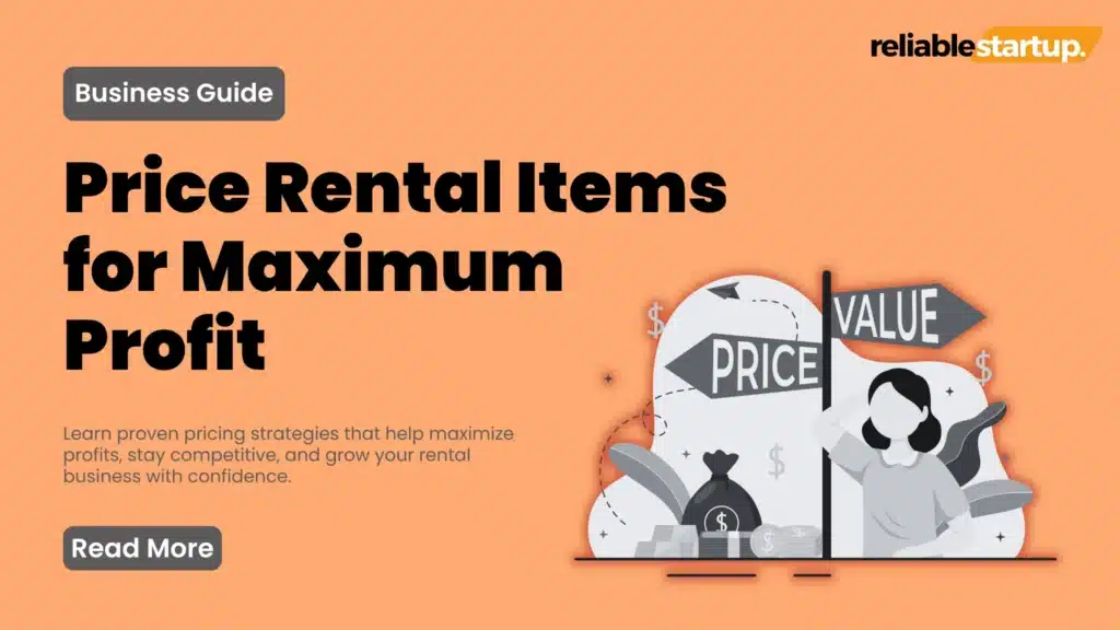 how to price rental items