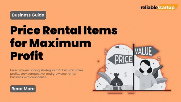 how to price rental items