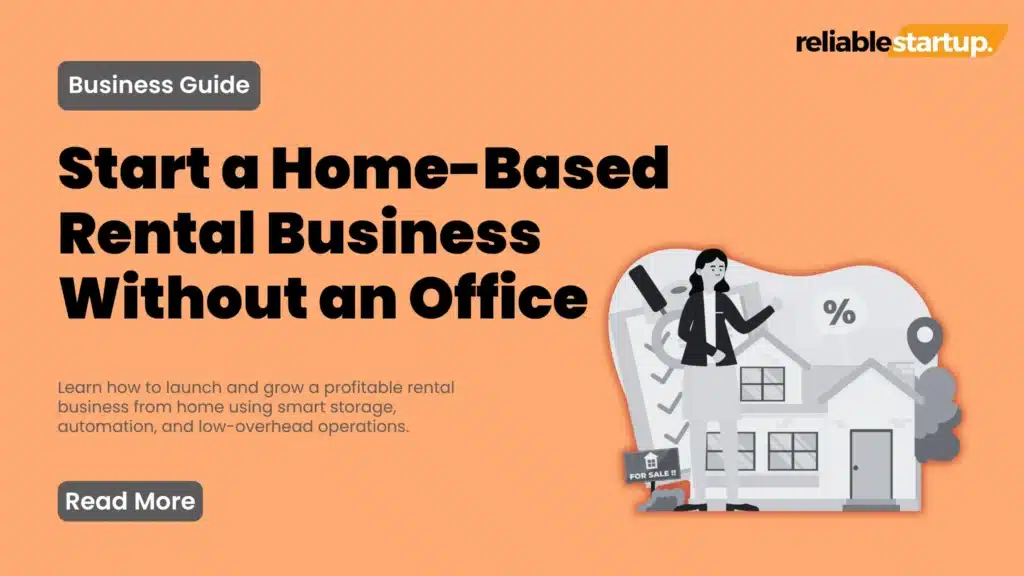 home based rental business