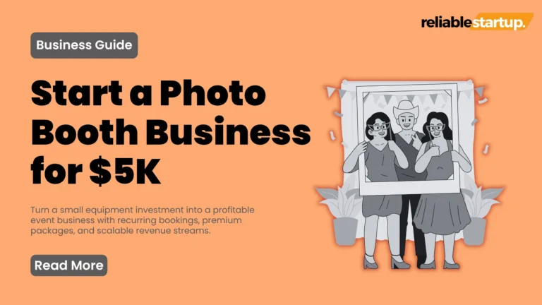 photo booth rental business