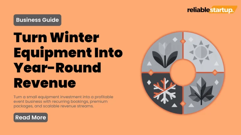 snow equipment rental business
